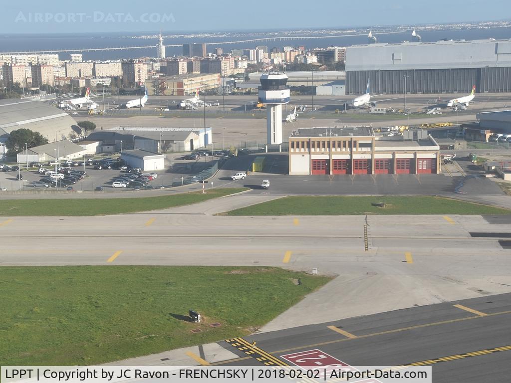 Portela Airport (Lisbon Airport), Portela, Loures (serves Lisbon) Portugal (LPPT) - Fire station