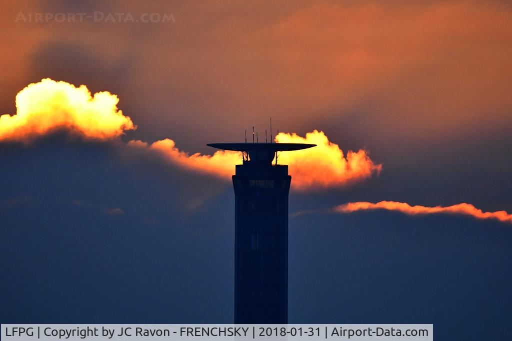 Paris Charles de Gaulle Airport (Roissy Airport), Paris France (LFPG) - tower 