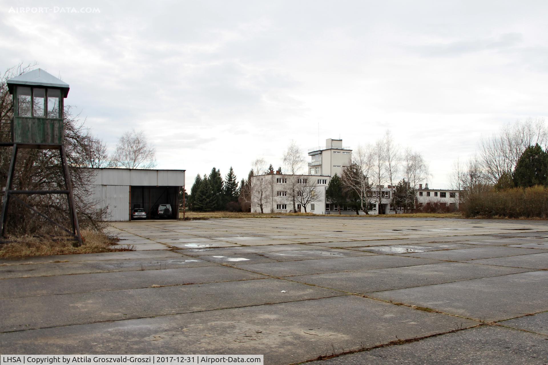 Szentkirályszabadja Airport, Szentkirályszabadja Hungary (LHSA) - Szentkirályszabadja Airport, ex Military Air base, Hungary