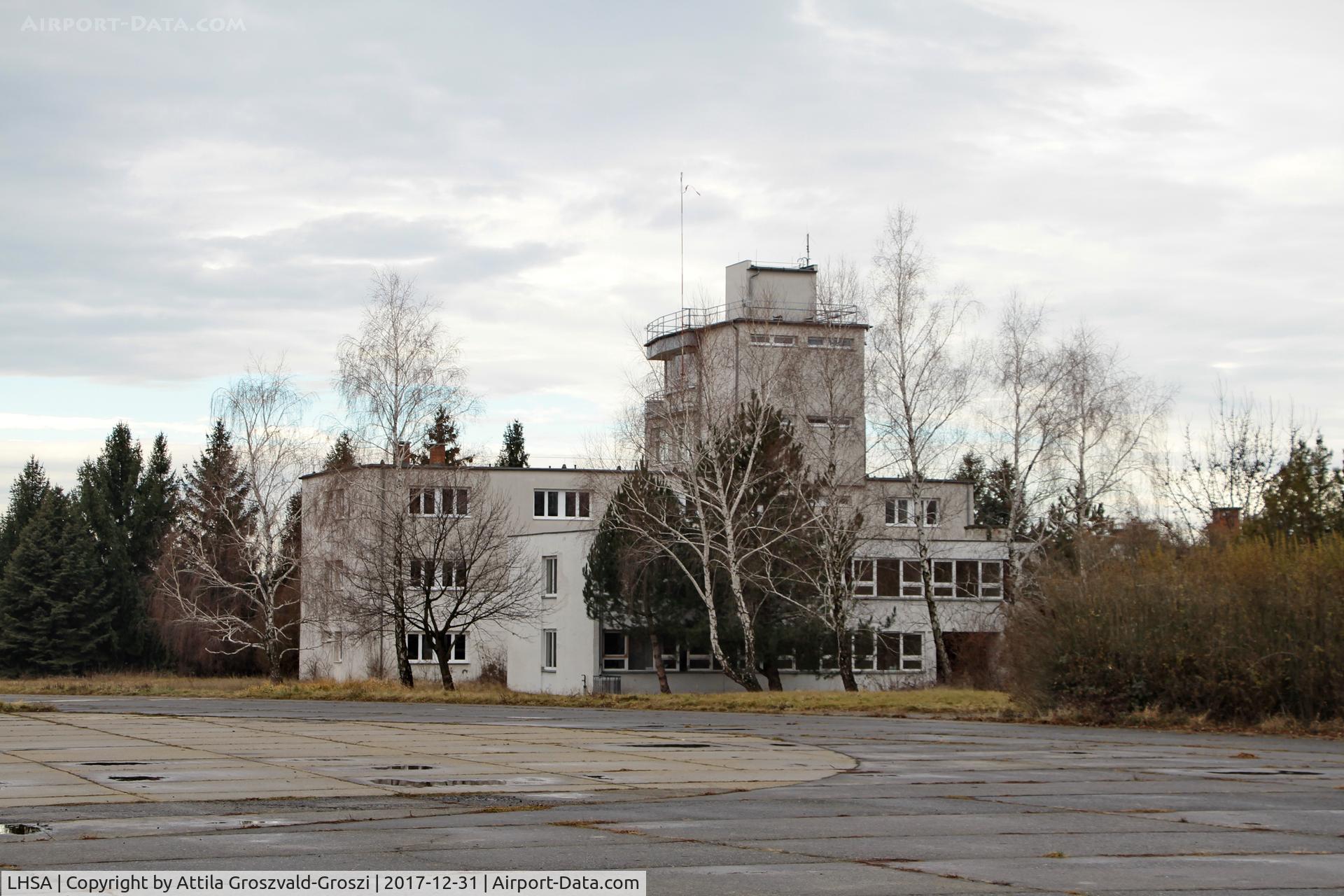 Szentkirályszabadja Airport, Szentkirályszabadja Hungary (LHSA) - Szentkirályszabadja Airport, ex Military Air base, Hungary