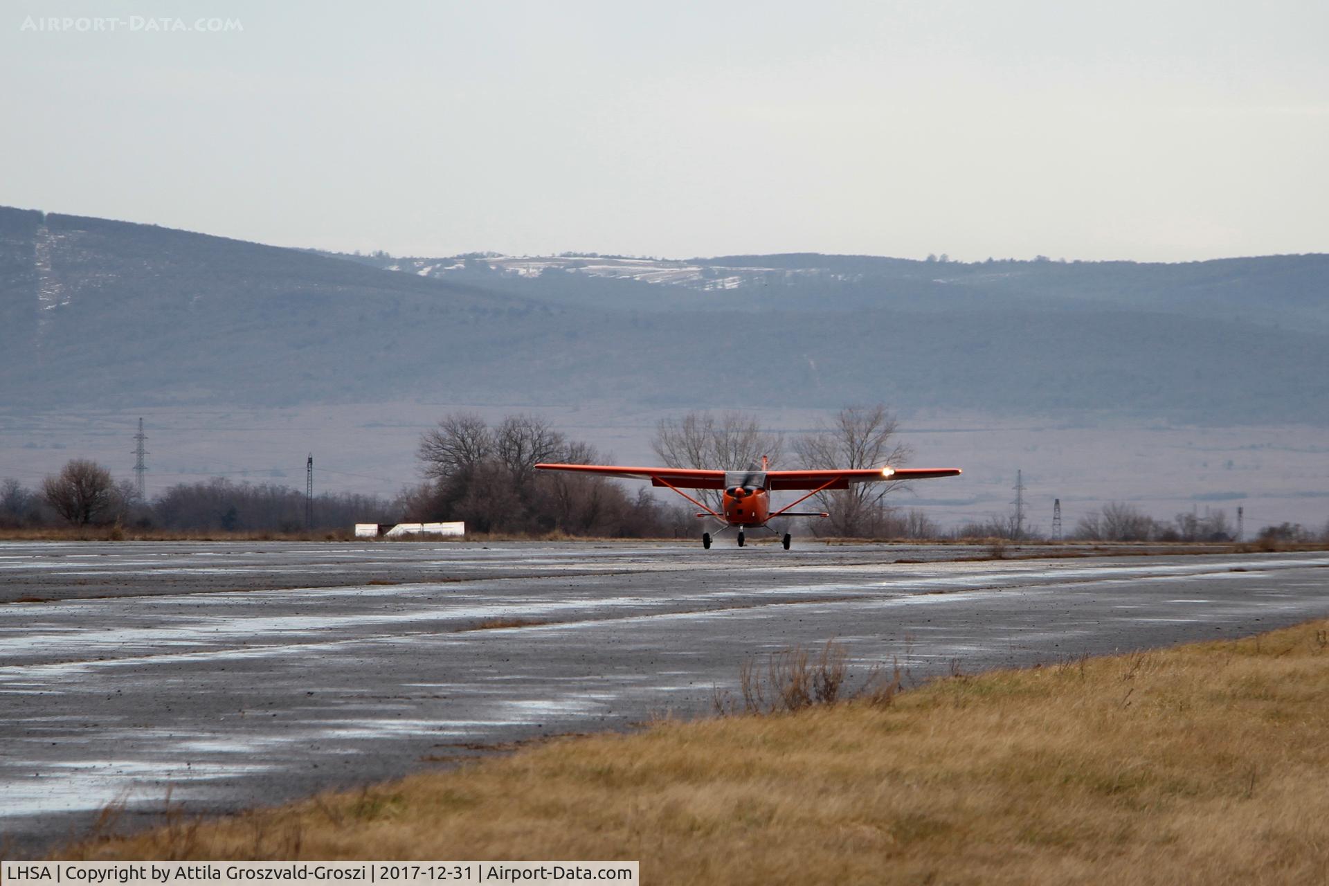 Szentkirályszabadja Airport, Szentkirályszabadja Hungary (LHSA) - Szentkirályszabadja Airport, ex Military Air base, Hungary