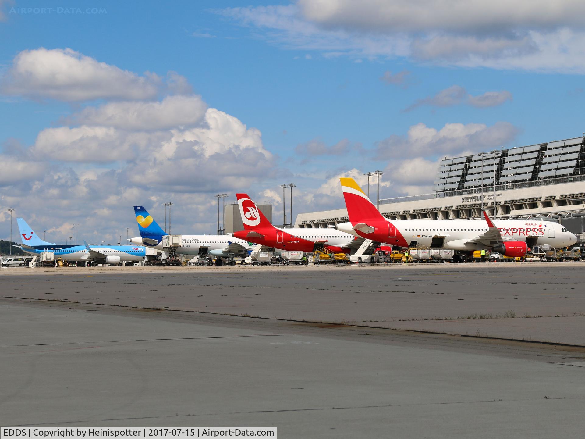 Stuttgart Echterdingen Airport, Stuttgart Germany (EDDS) - Stuttgart Airport
