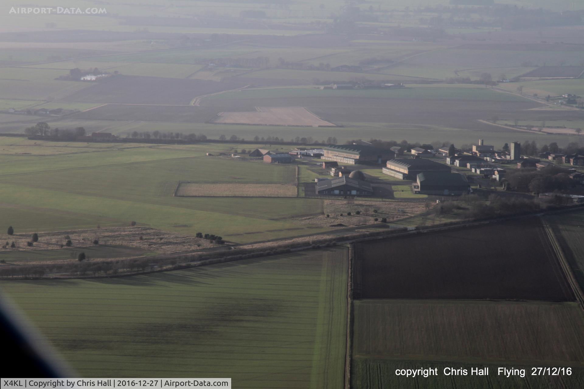 X4KL Airport - former RAF Kirton in Lindsey now home of the Trent Valley Gliding Club