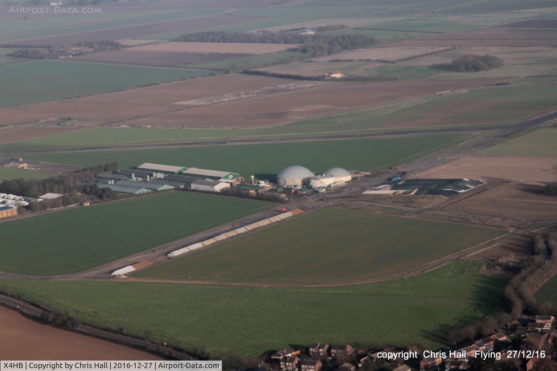 X4HB Airport - former RAF Hibaldstow now a parachute centre