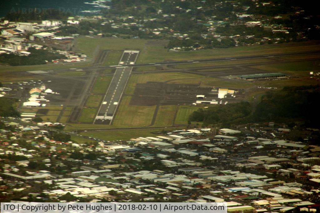 Hilo International Airport (ITO) - Hilo, Hawaii from Blue Hawaiian EC130 N11HQ