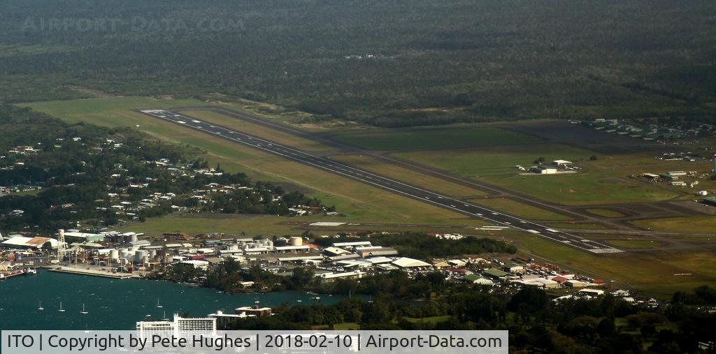 Hilo International Airport (ITO) - Hilo, Hawaii from Blue Hawaiian EC130 N11HQ