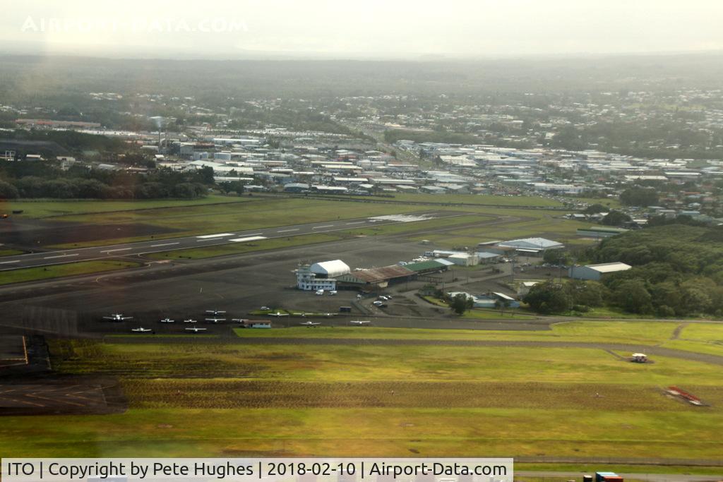 Hilo International Airport (ITO) - Hilo, Hawaii from Blue Hawaiian EC130 N11HQ