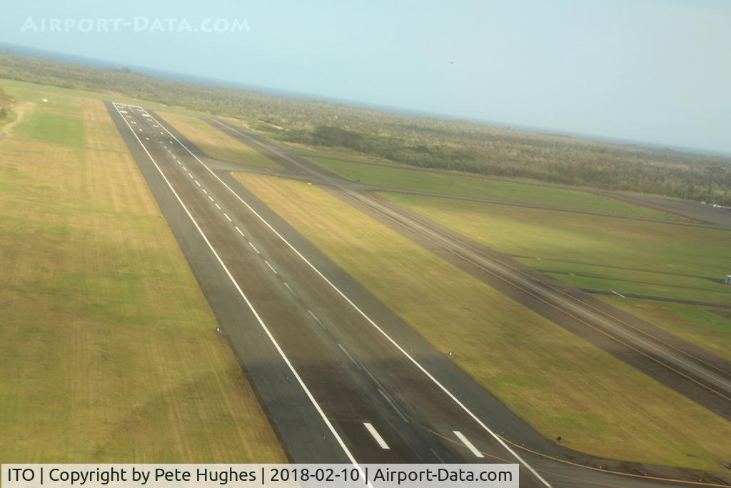 Hilo International Airport (ITO) - Hilo, Hawaii from Blue Hawaiian EC130 N11HQ