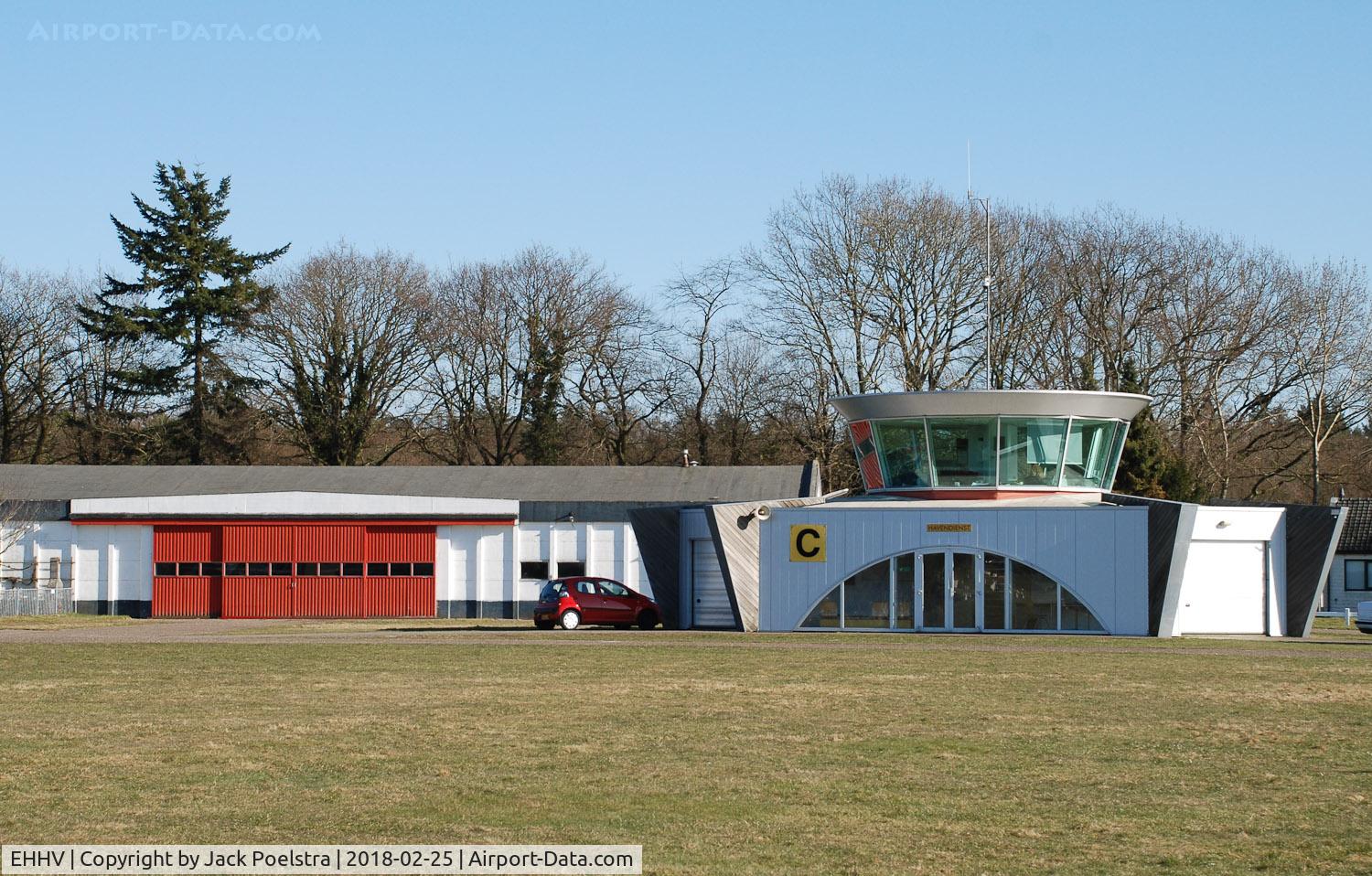Hilversum Airport, Hilversum Netherlands (EHHV) - Airport office of Hilversum airport