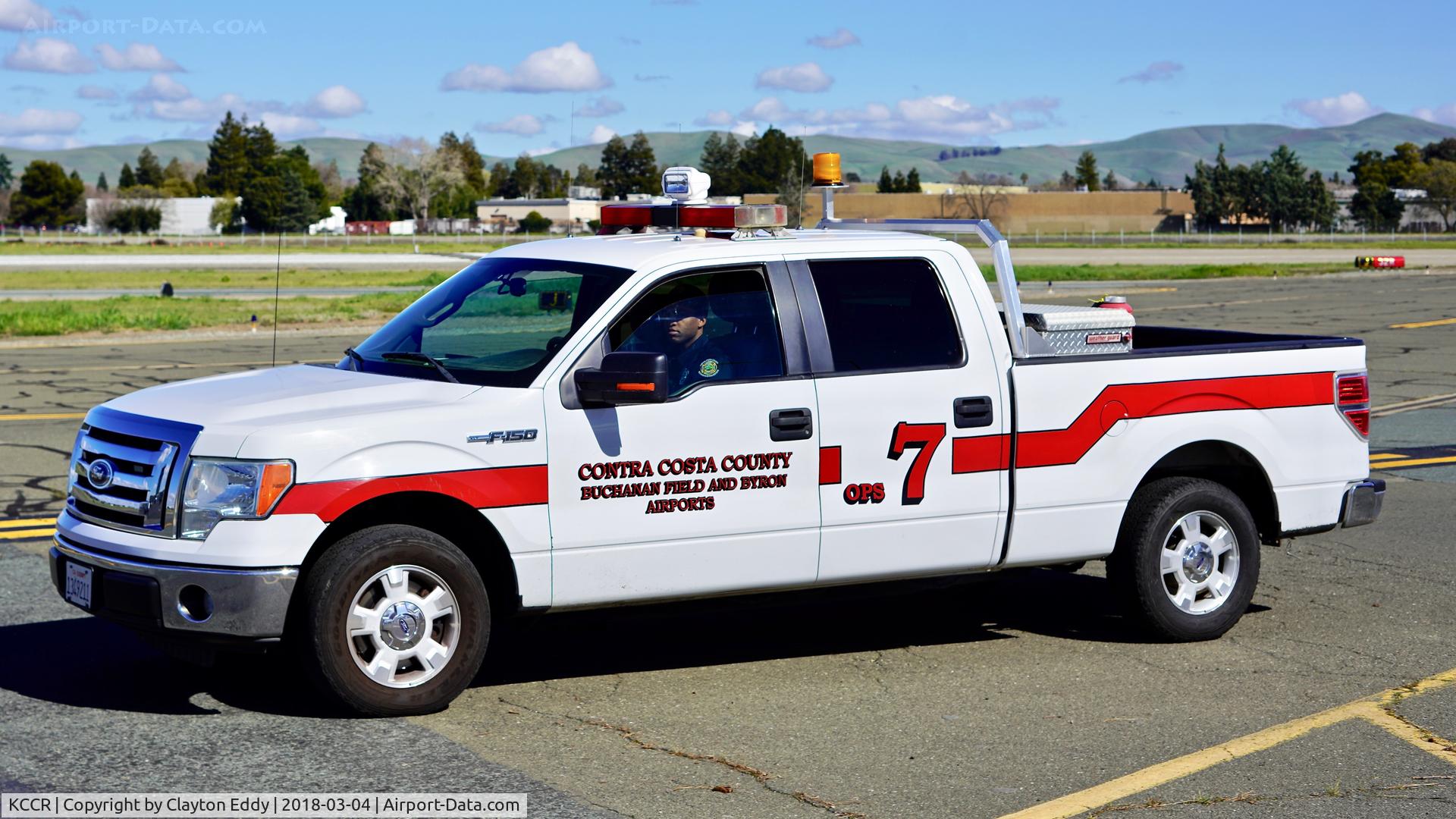 Buchanan Field Airport (CCR) - Buchanan Field Concord California 2018.