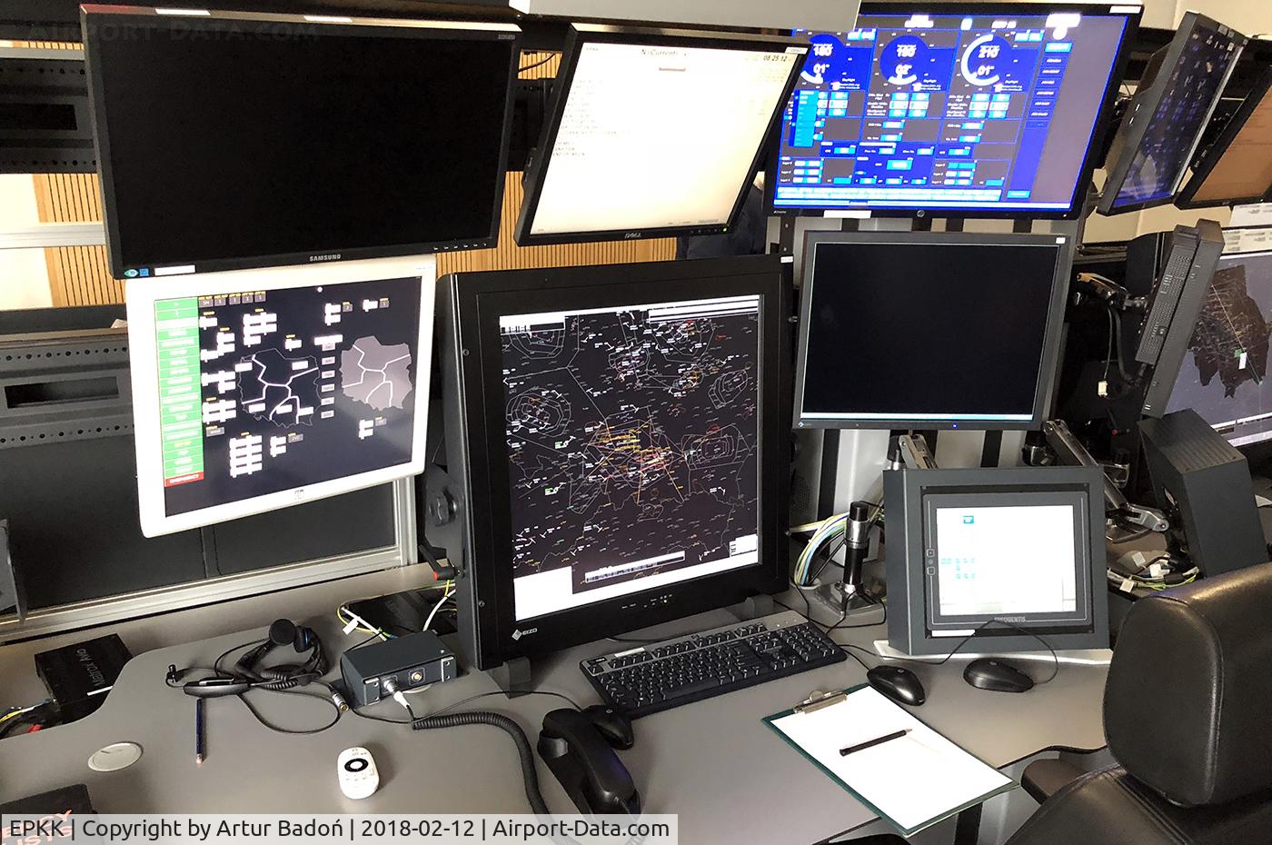 John Paul II International Airport Kraków-Balice, Kraków Poland (EPKK) - new flight control tower in Krakow - APPROACH