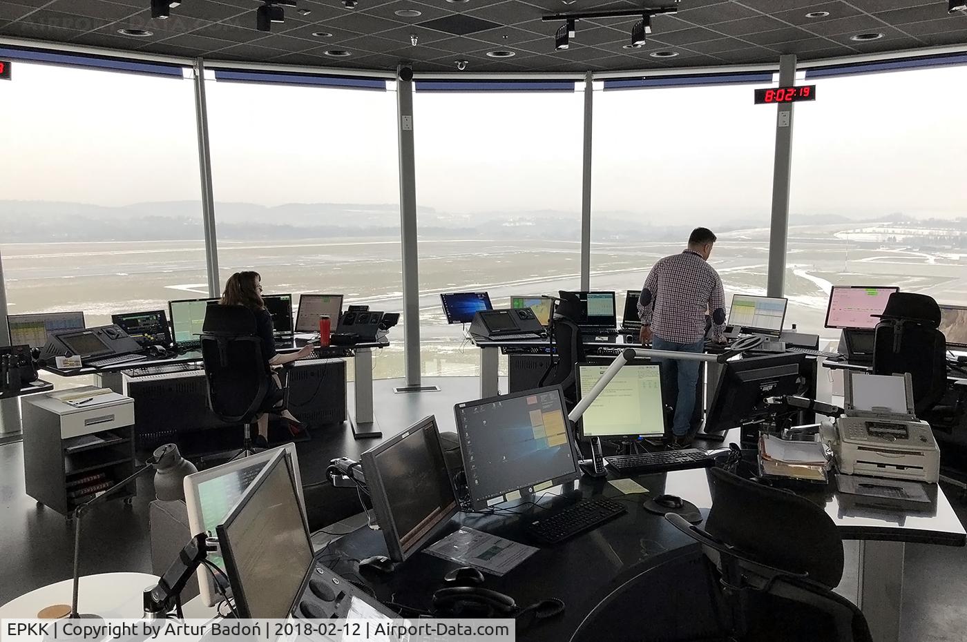 John Paul II International Airport Kraków-Balice, Kraków Poland (EPKK) - new flight control tower in Krakow