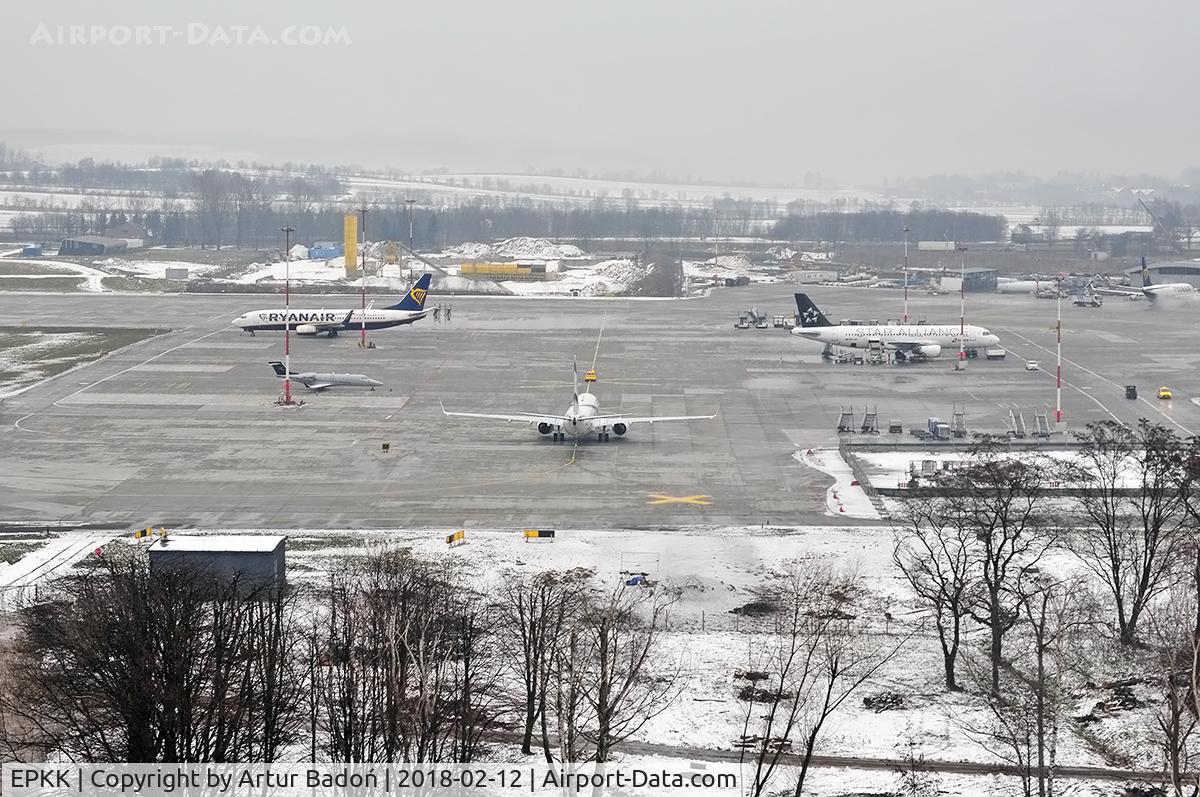 John Paul II International Airport Kraków-Balice, Kraków Poland (EPKK) - ramp