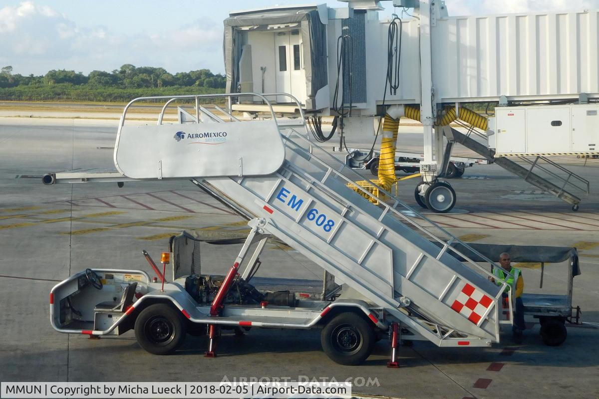 Cancún International Airport, Cancún, Quintana Roo Mexico (MMUN) - At Cancun