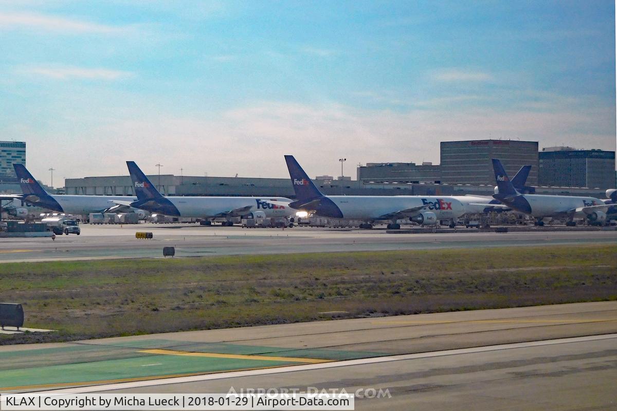 Los Angeles International Airport (LAX) - FedEx base at LAX