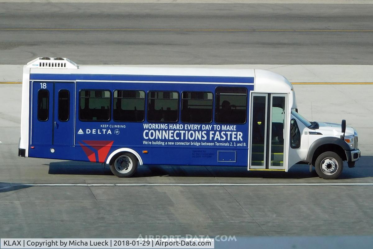Los Angeles International Airport (LAX) - At LAX