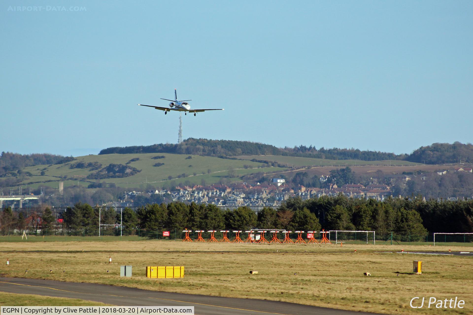 Dundee Airport, Dundee, Scotland United Kingdom (EGPN) - Finals to Dundee Riverside