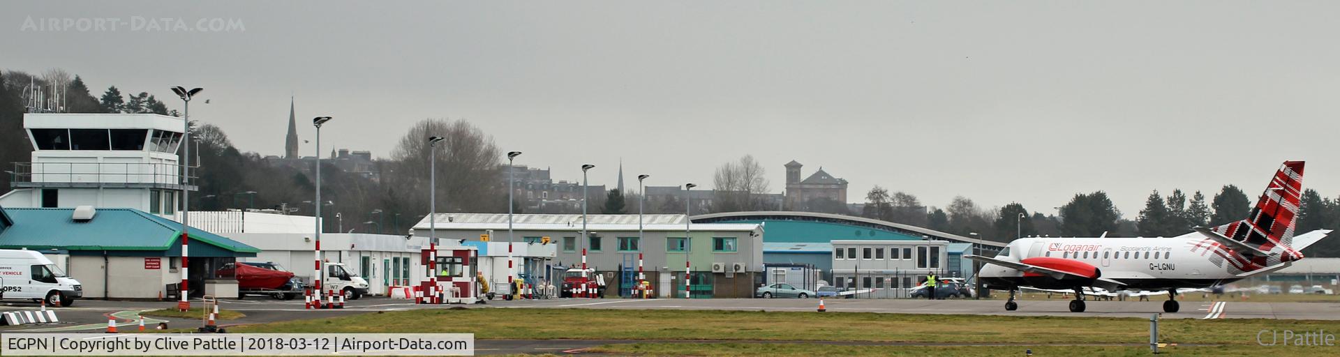 Dundee Airport, Dundee, Scotland United Kingdom (EGPN) - Dundee Ramp EGPN
