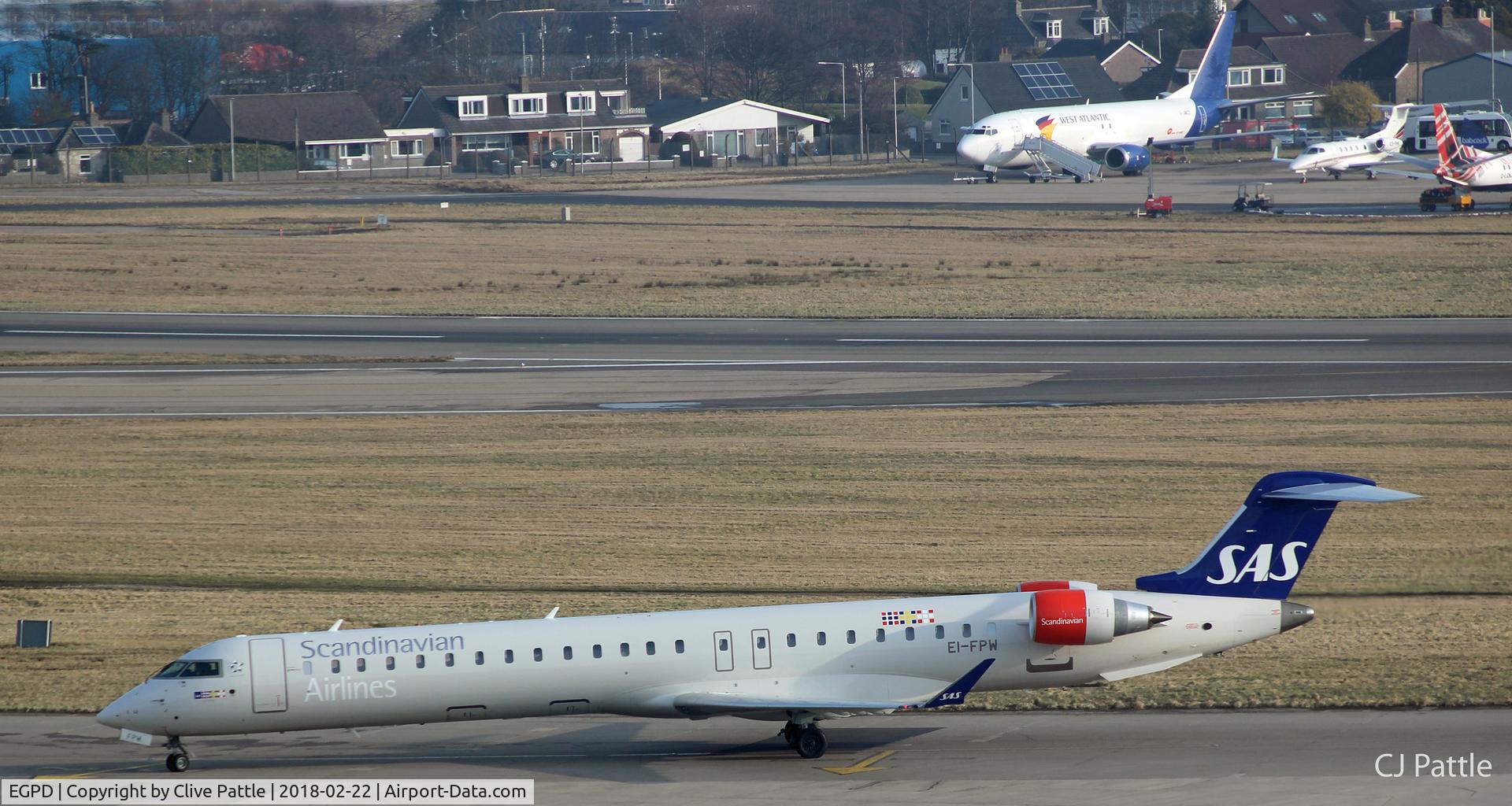 Aberdeen Airport, Aberdeen, Scotland United Kingdom (EGPD) - Gate view at Aberdeen