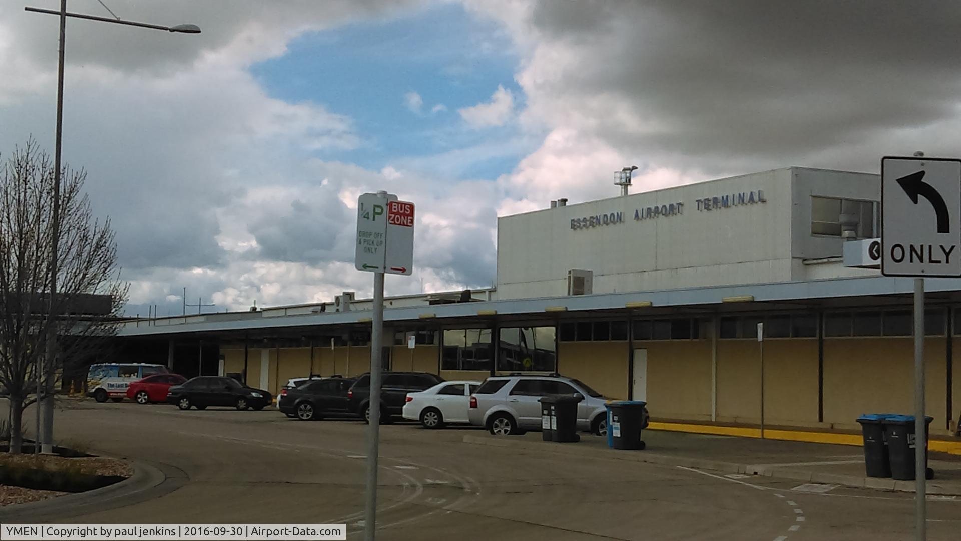 Essendon Airport, Essendon North, Victoria Australia (YMEN) - The main terminal building, built in the early 1960s was used as the key airport for Melbourne until 1970 