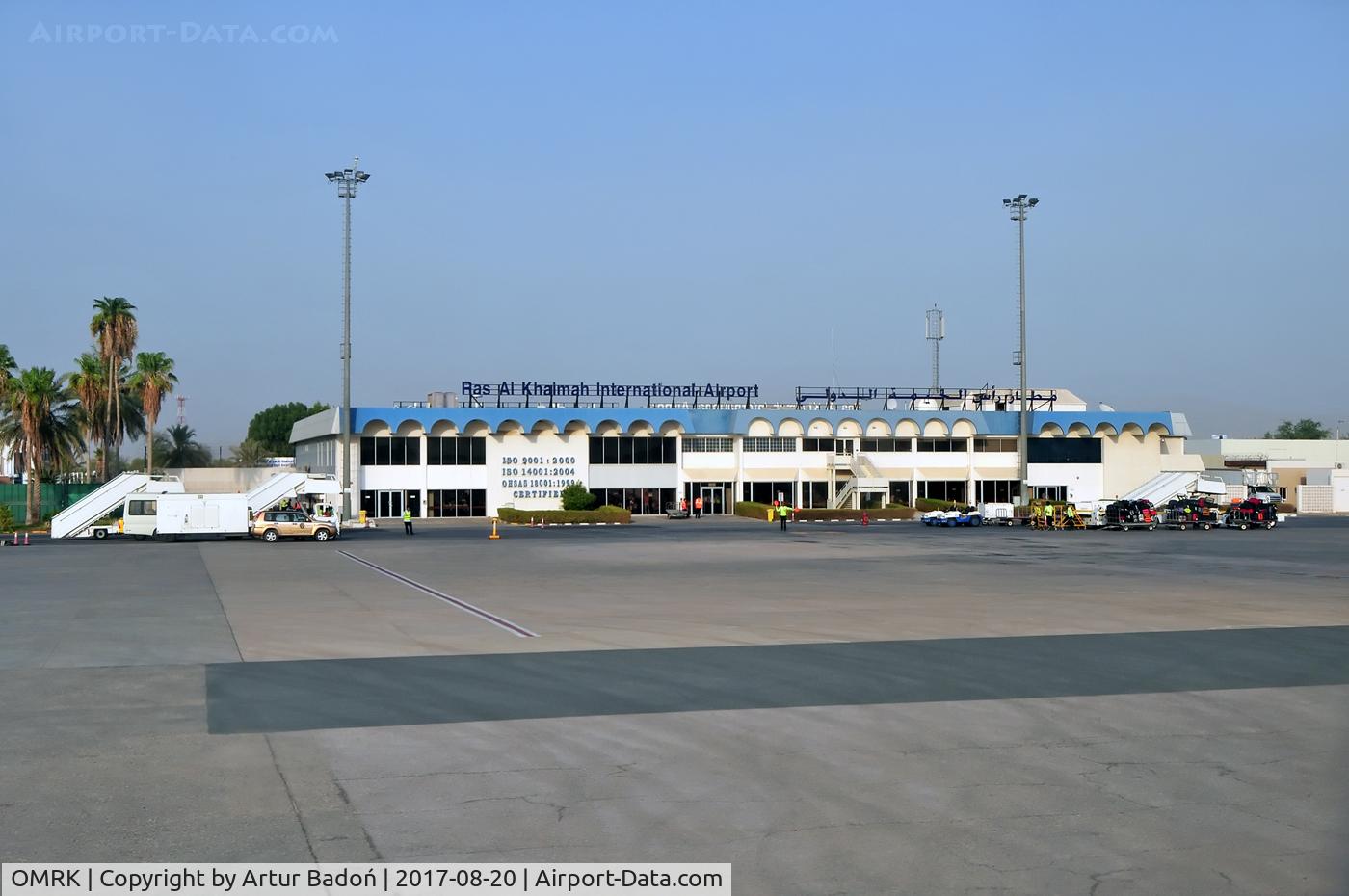 Ras Al Khaimah International Airport, Ras al-Khaimah United Arab Emirates (OMRK) - Terminal