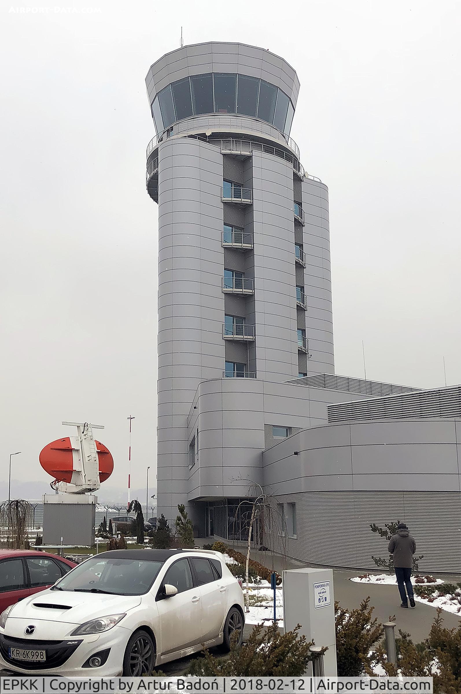 John Paul II International Airport Kraków-Balice, Kraków Poland (EPKK) - new Tower