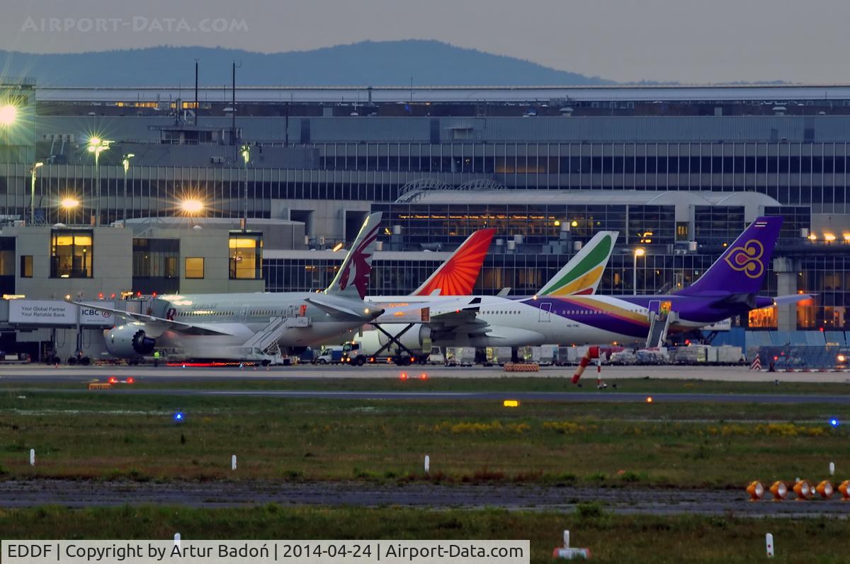 Frankfurt International Airport, Frankfurt am Main Germany (EDDF) - Ramp Farnkfurt International