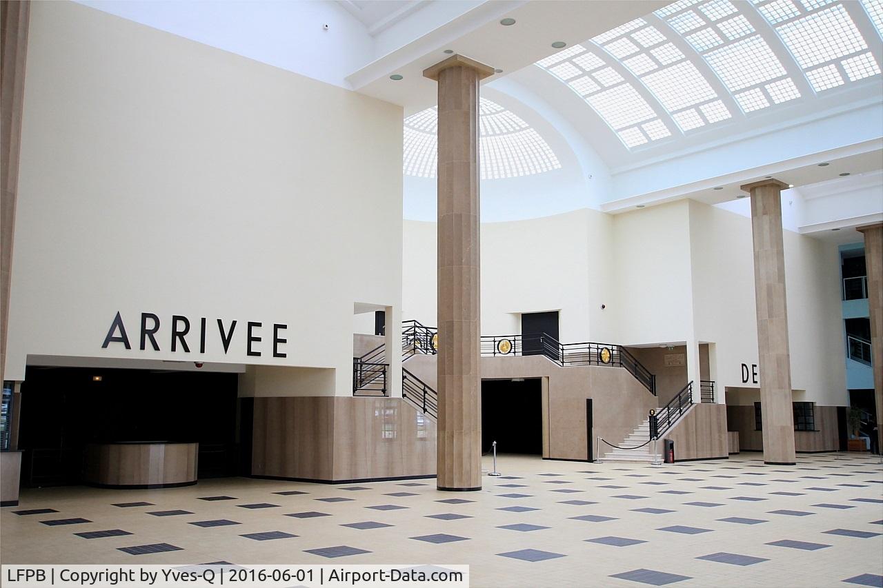 Paris Airport,  France (LFPB) - Restored hall of the Bourget air terminal, as it was in the 1920s, Paris-Le Bourget airport (LFPB-LBG)