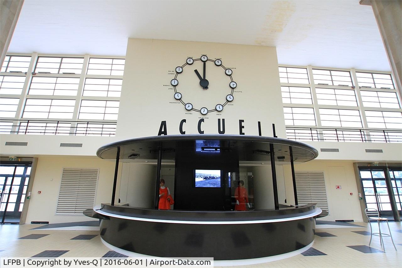 Paris Airport,  France (LFPB) - Restored hall of the Bourget air terminal, as it was in the 1920s, Paris-Le Bourget airport (LFPB-LBG)