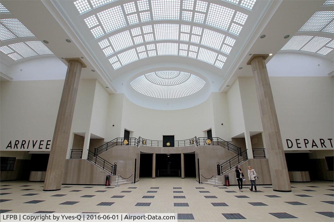 Paris Airport,  France (LFPB) - Restored hall of the Bourget air terminal, as it was in the 1920s, Paris-Le Bourget airport (LFPB-LBG)