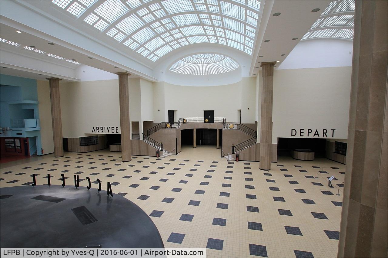 Paris Airport,  France (LFPB) - Restored hall of the Bourget air terminal, as it was in the 1920s, Paris-Le Bourget airport (LFPB-LBG)
