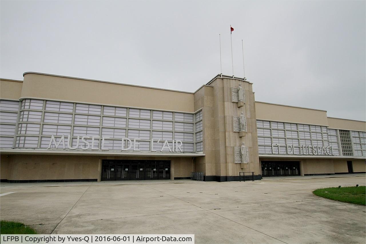 Paris Airport,  France (LFPB) - Building of the former Bourget air terminal, Paris-Le Bourget airport (LFPB-LBG)