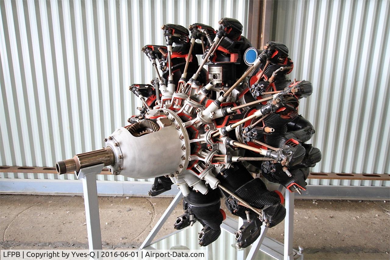 Paris Airport,  France (LFPB) - Gnome et Rhône 14 A aircraft engine, 1936, Paris-Le Bourget Air & Space Museum (LFPB-LBG)