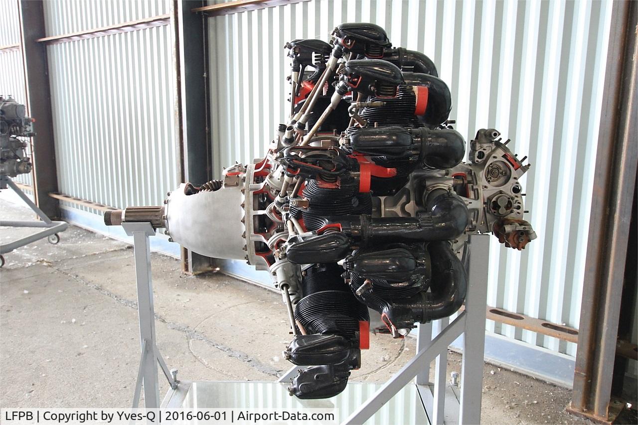 Paris Airport,  France (LFPB) - Gnome et Rhône 14 A aircraft engine, 1936, Paris-Le Bourget Air & Space Museum (LFPB-LBG)