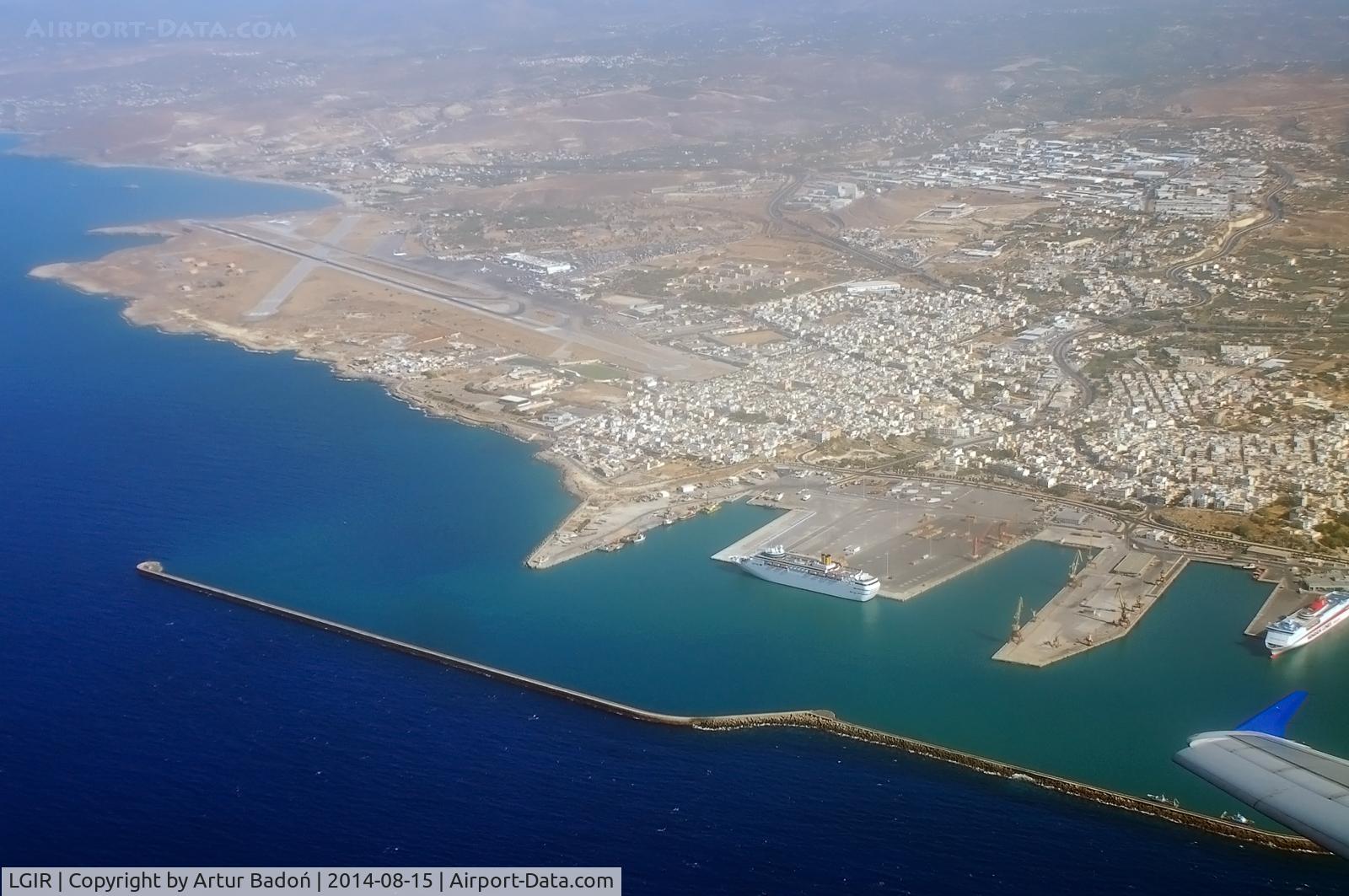Heraklion International Airport, 