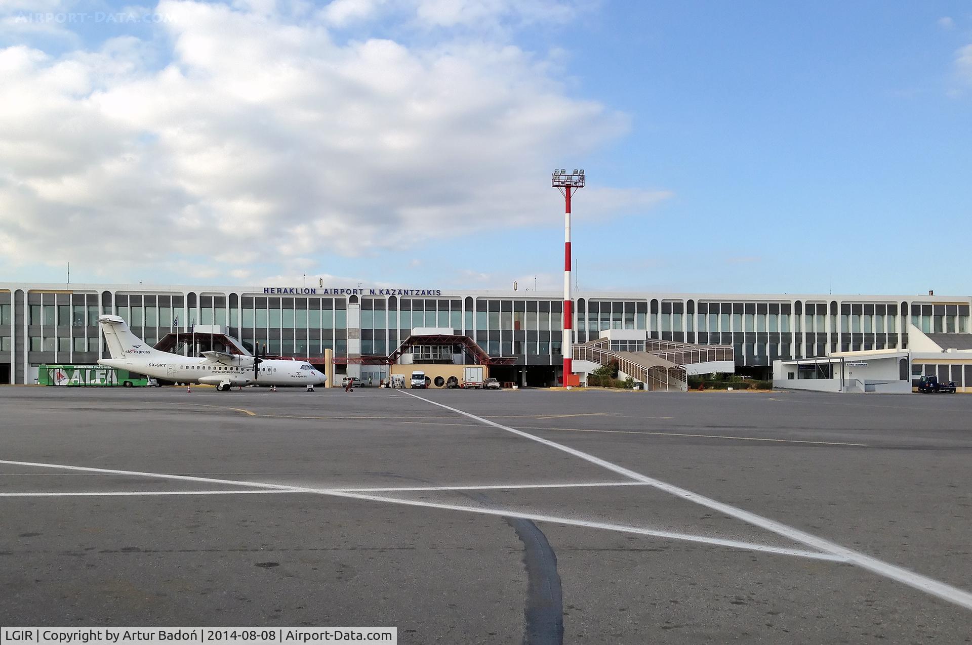 Heraklion International Airport, 