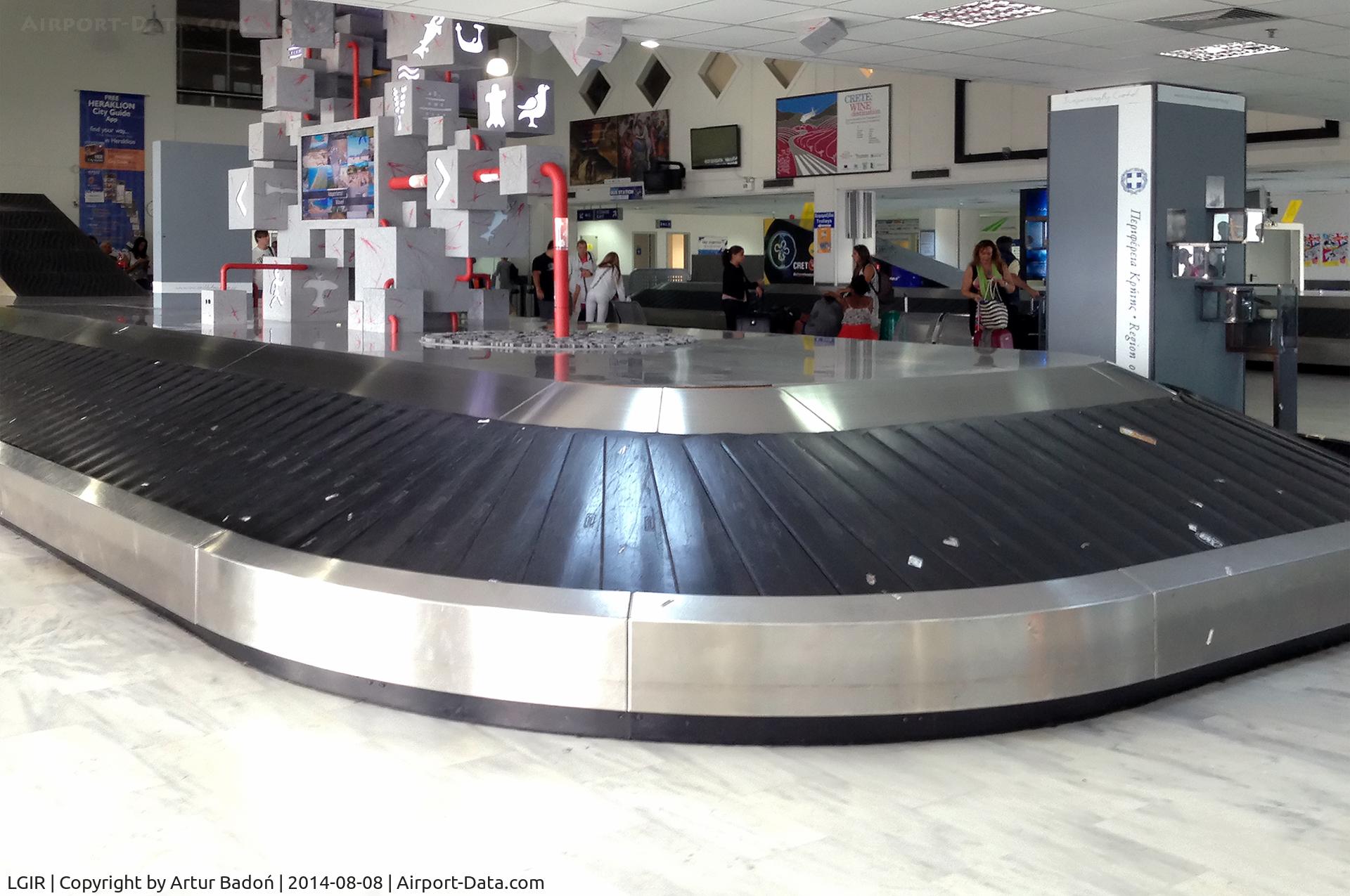Heraklion International Airport, 