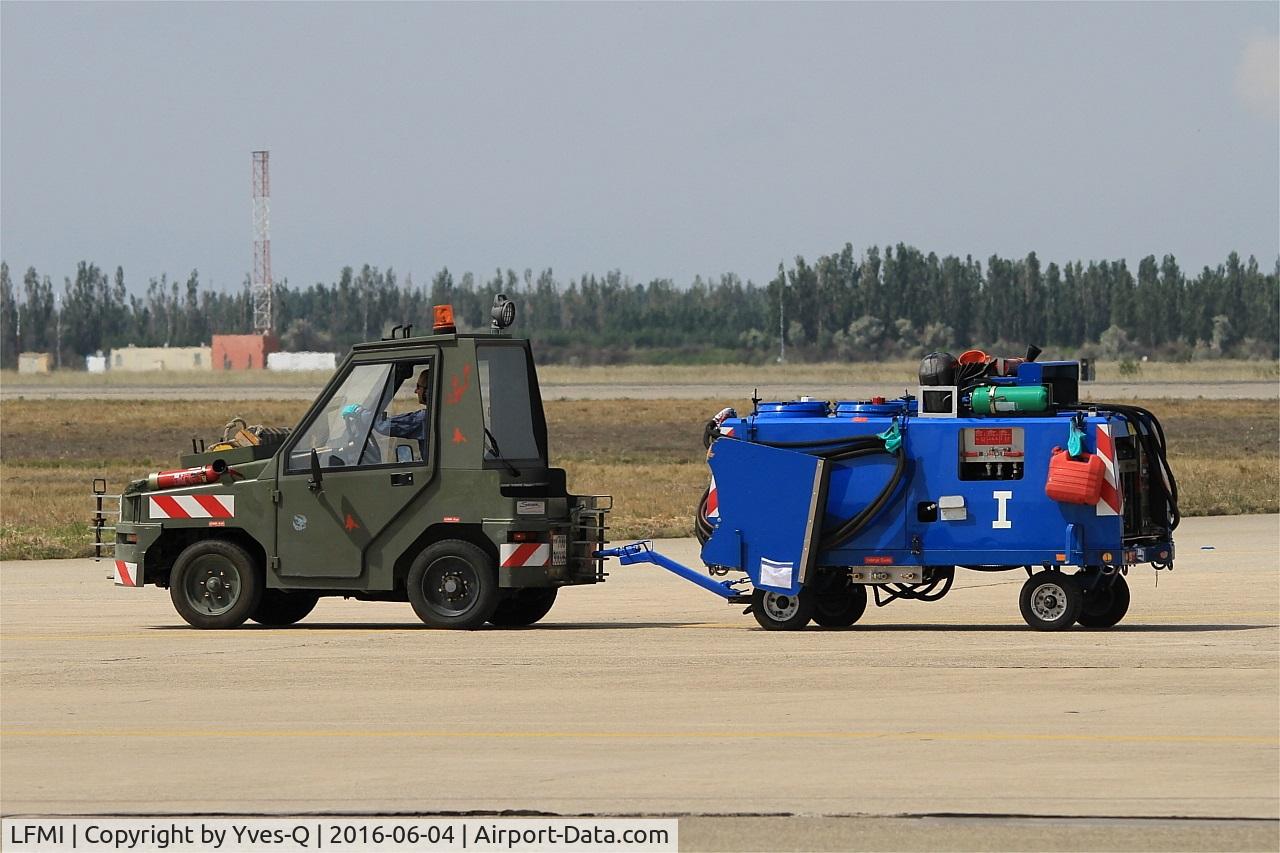 Istres Le Tube Airport, Istres France (LFMI) - Sovam K22, Istres-Le Tubé Air Base 125 (LFMI-QIE)
