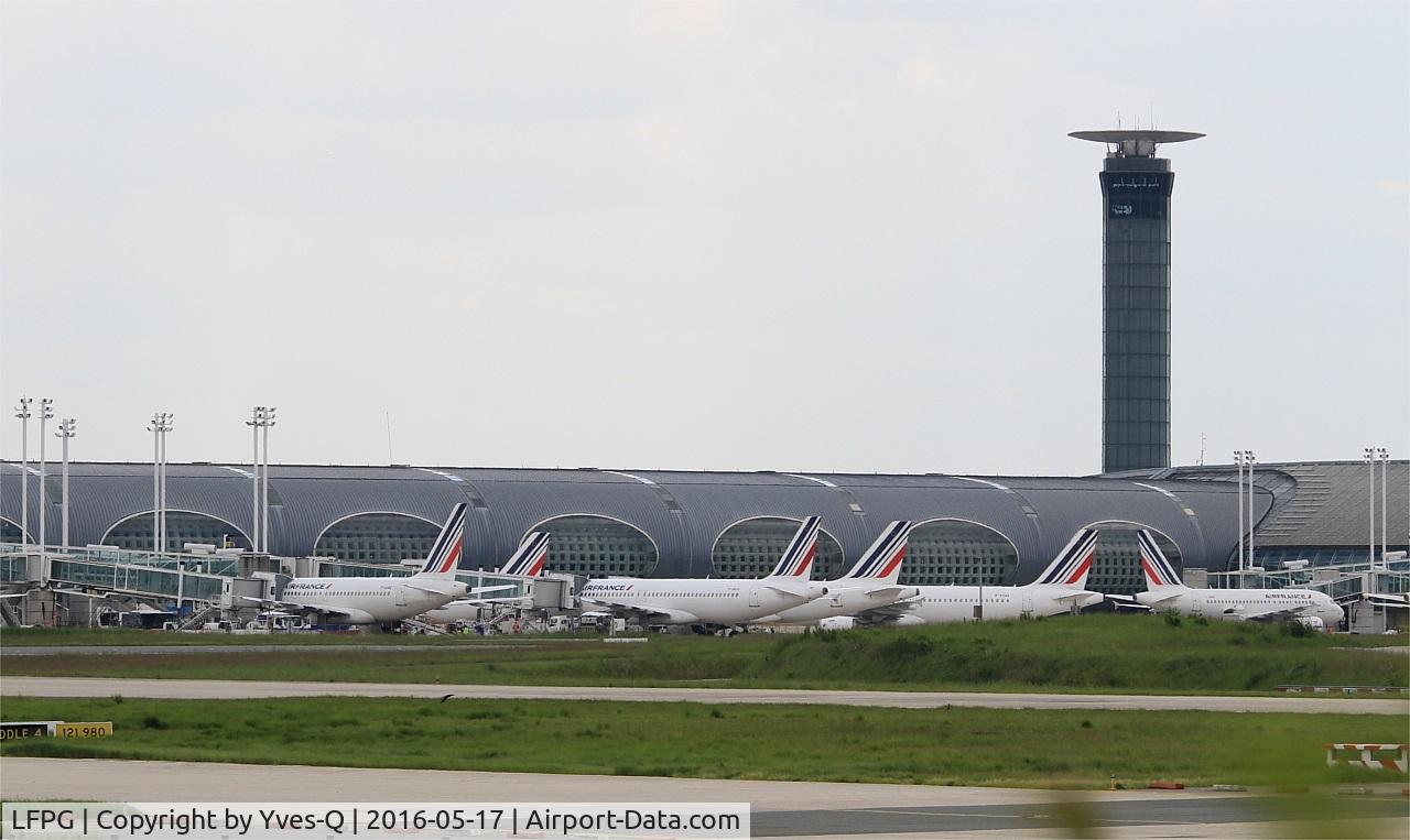 Paris Charles de Gaulle Airport (Roissy Airport), Paris France (LFPG) - Paris-Roissy Charles De Gaulle airport (LFPG-CDG)