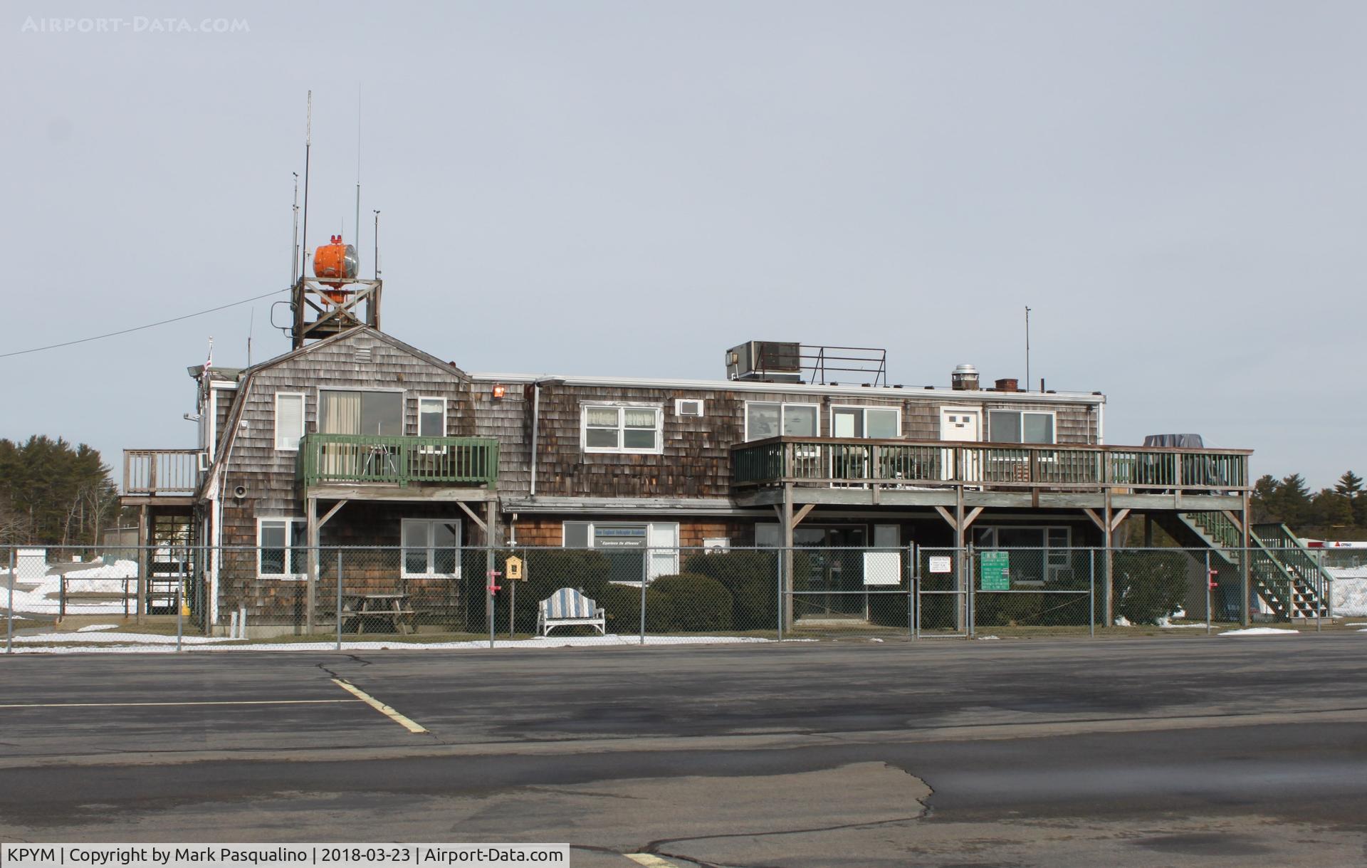 Plymouth Municipal Airport (PYM) - Main Terminal