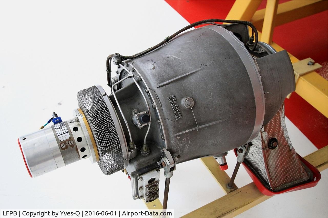 Paris Airport,  France (LFPB) - Microturbo gas turbine starter Noelle type 150, model fitted on Dassault Mirage 2000, Paris-Le Bourget Air & Space Museum (LFPB-LBG)