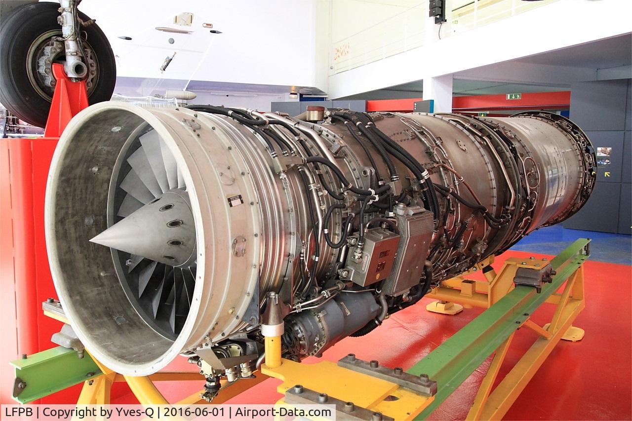 Paris Airport,  France (LFPB) - Turbofan Snecma M53-5, model fitted on Dassault Mirage 2000, Paris-Le Bourget Air & Space Museum (LFPB-LBG)