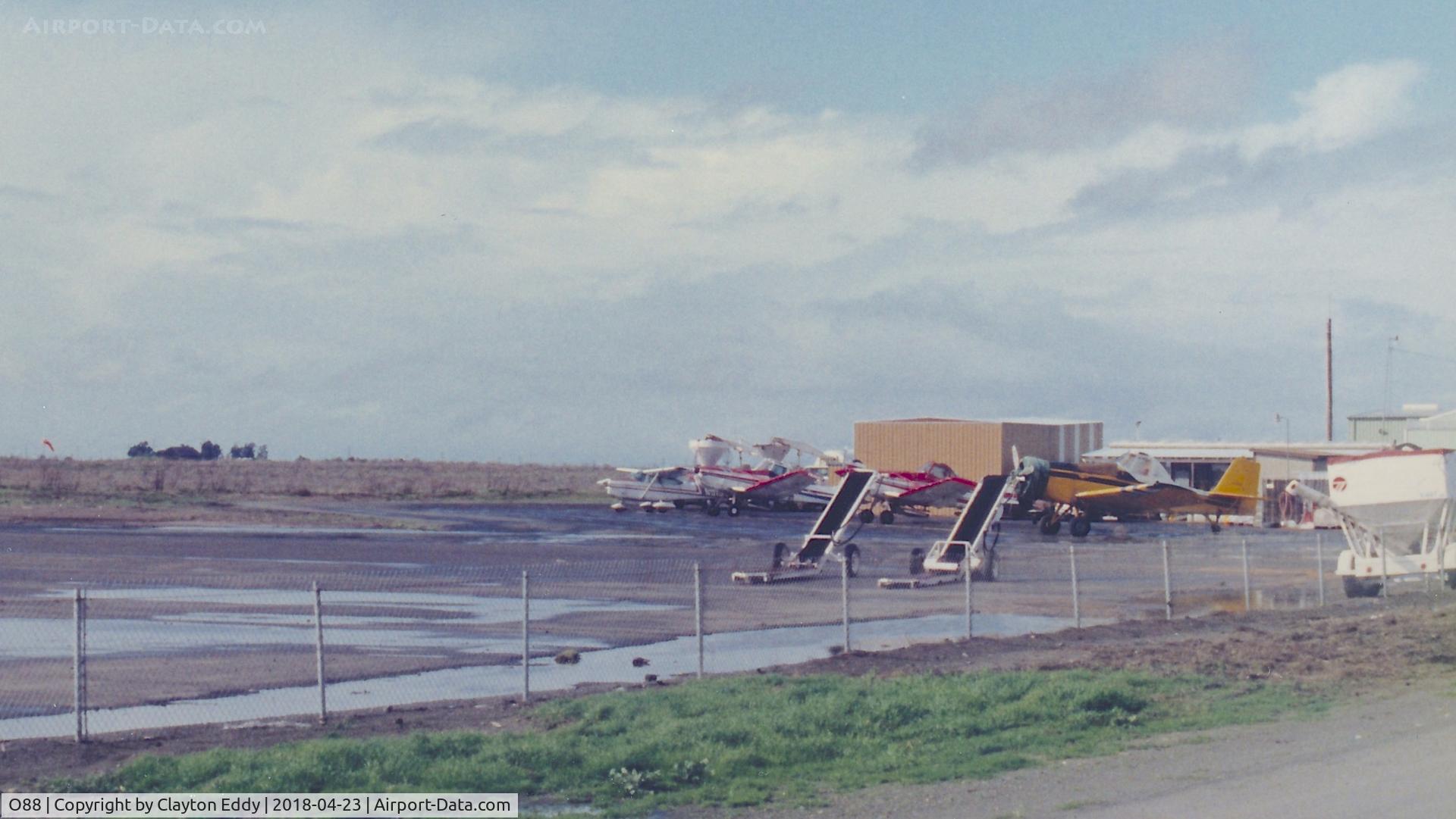 Rio Vista Municipal Airport (O88) - Old Rio Vista Airport California. 19??