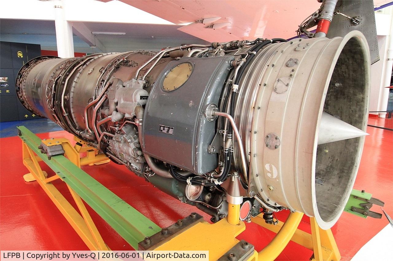 Paris Airport,  France (LFPB) - Turbofan Snecma M53-5, model fitted on Dassault Mirage 2000, Paris-Le Bourget Air & Space Museum (LFPB-LBG)