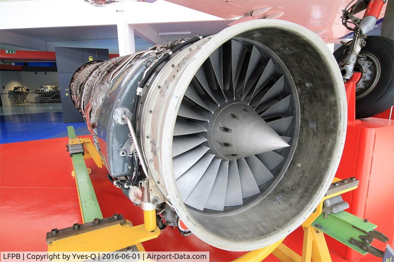 Paris Airport,  France (LFPB) - Turbofan Snecma M53-5, model fitted on Dassault Mirage 2000, Paris-Le Bourget Air & Space Museum (LFPB-LBG)