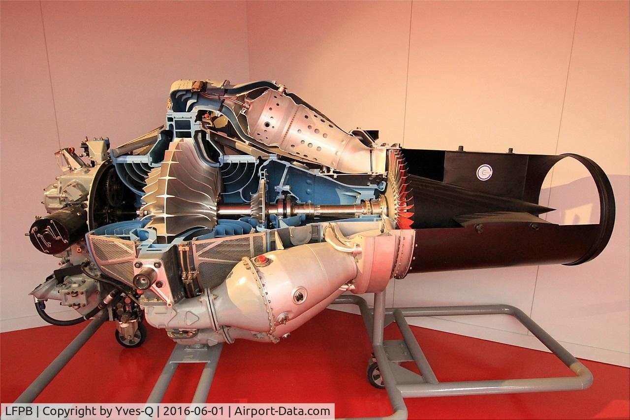 Paris Airport,  France (LFPB) - Rolls Ryce - Hispano Suiza turbojet Nene 104 DA, Paris-Le Bourget Air & Space Museum (LFPB-LBG)