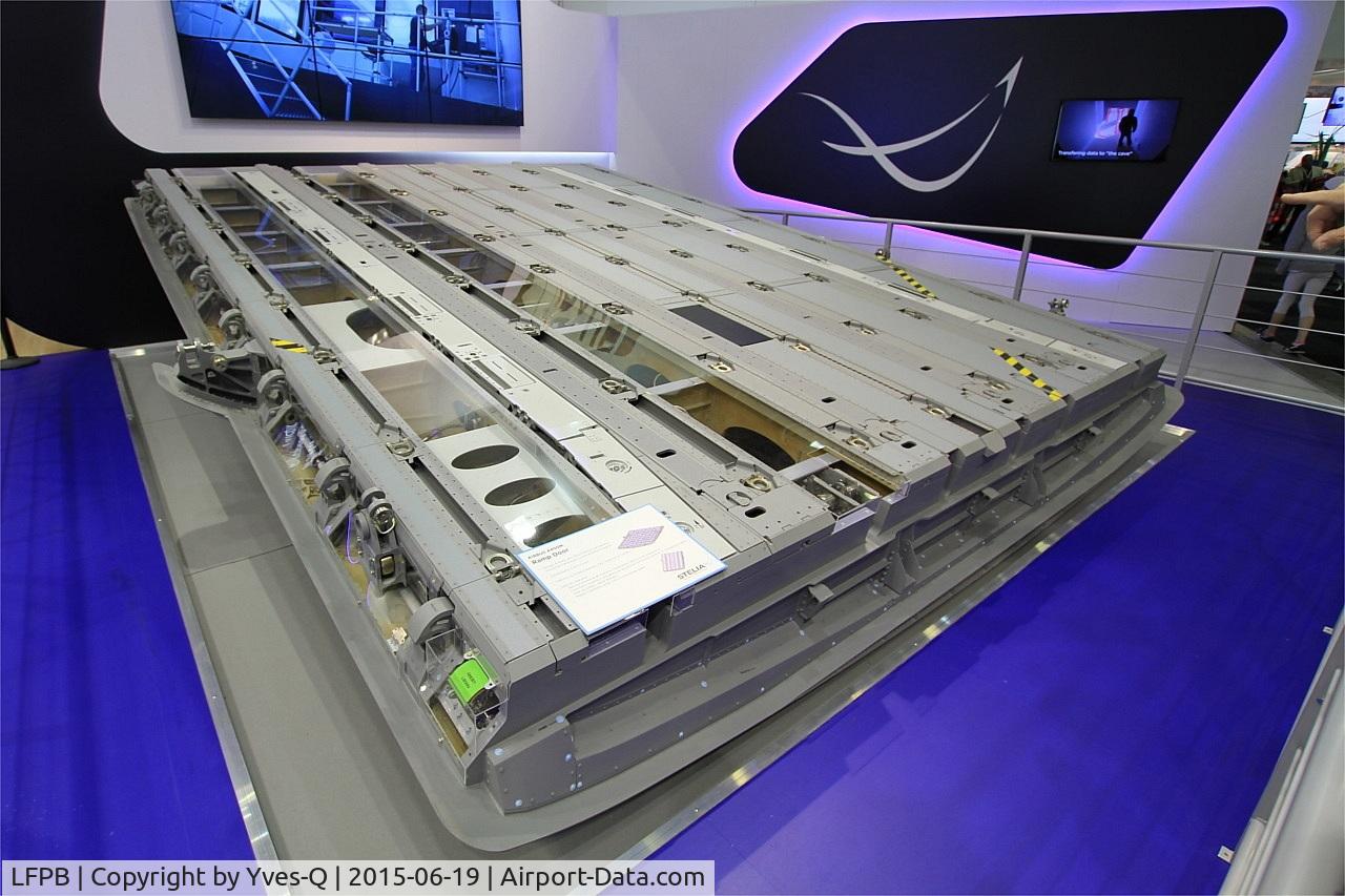 Paris Airport,  France (LFPB) - Rear ramp door of Airbus Military A-400M, Paris-Le Bourget Air Show 2015