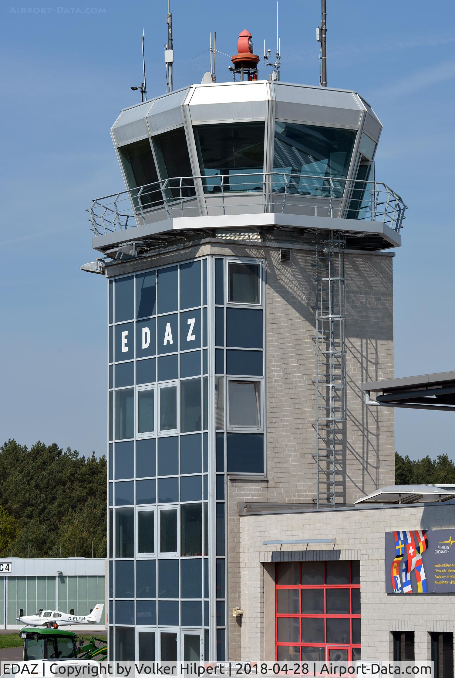 EDAZ Airport - Schoenhagen, Germany