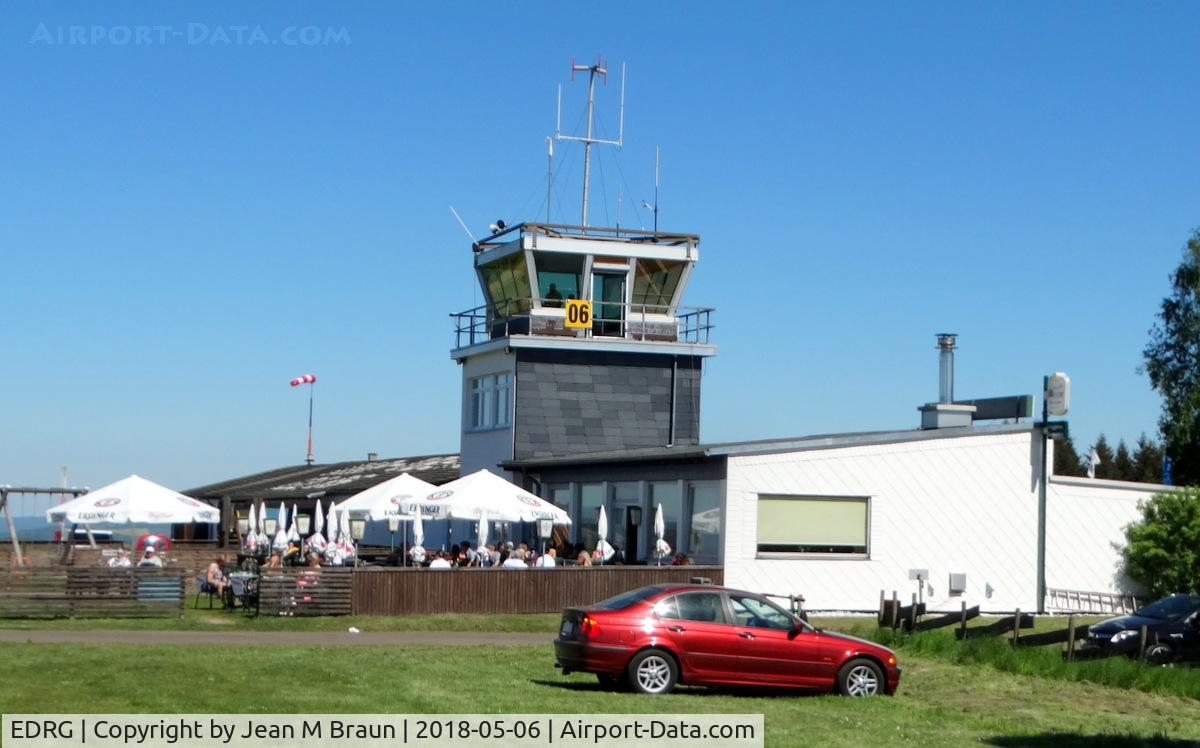 EDRG Airport - Popular general aviation airfield with excellent restaurant faciliies in the vicinity of the city of Idar Oberstein