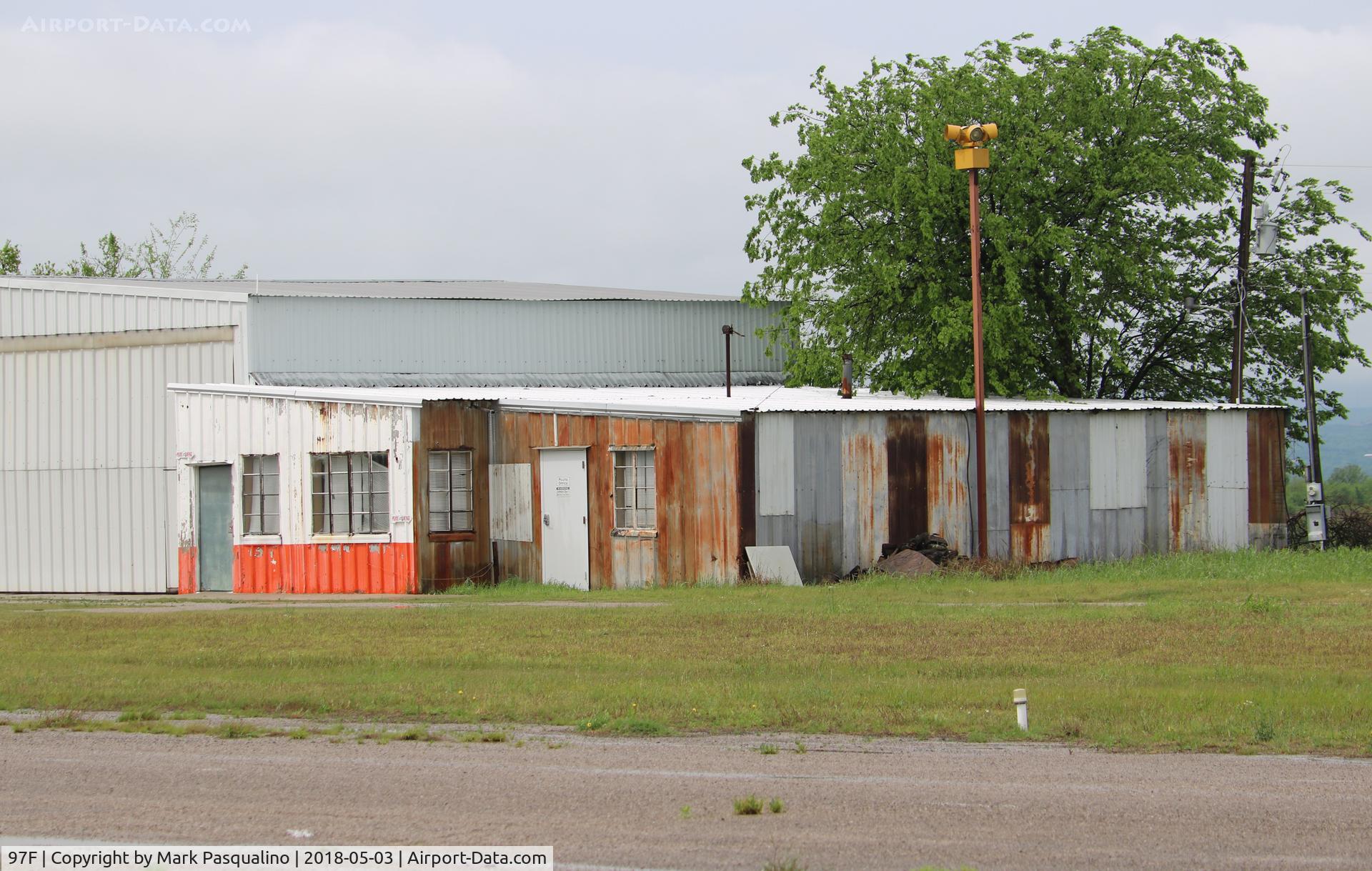 Crazy Horse Municipal Airport (97F) - Executive Terminal